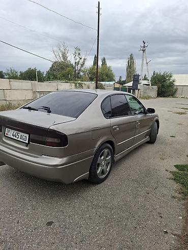 2 4 д: Subaru Legacy: 2001 г., 2 л, Автомат, Бензин, Седан — 8