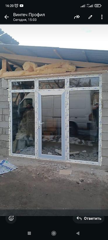 Пластиковые окна на заказ: Пластиковые окна двери витражи перегородки подоконник москитные сетки — 7