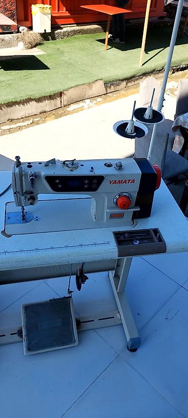 Tikiş maşınları: Tikiş maşını Yamata, İşlənmiş,Elektromexaniki — 1