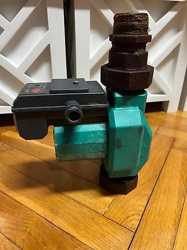 Oprema za grejanje: Wilo Star-E 30/1-5 – cirkulaciona pumpa za centralno grejanje - Tip — 2