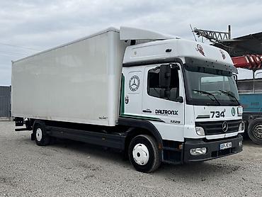актрос мп1: Грузовик, Mercedes-Benz, Стандарт, Б/у — 2