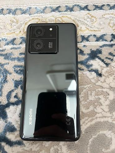 iphone13pro max: Xiaomi, 13T Pro, Б/у, 256 ГБ, цвет - Черный, 2 SIM — 1