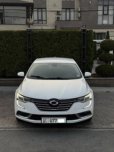 renault logan: Renault Samsung SM6: 2018 г., 2 л, Автомат, Газ, Седан — 3