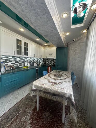 квартиры в жалал абаде: 3 комнаты, 100 м², Элитка, 2 этаж, Евроремонт
