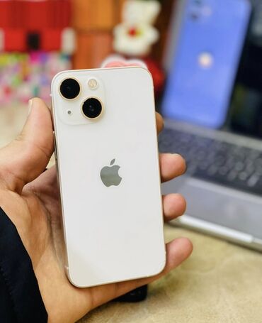 айфон 13 мин: IPhone 13 mini, Б/у, 128 ГБ, Белый, Зарядное устройство, Защитное стекло, Кабель, 85 %