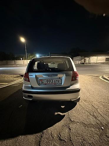 хундай грандевор: Hyundai Getz: 2003 г., 1.3 л, Механика, Бензин, Хэтчбэк — 5