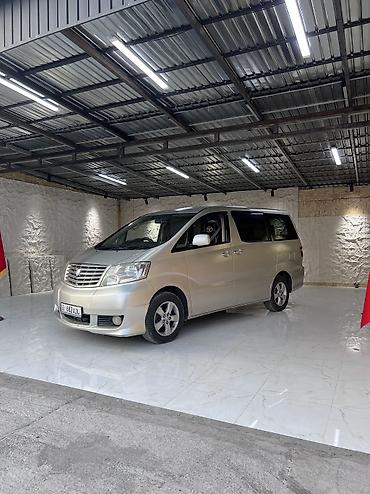 фолсваген т 4: Toyota Alphard: 2003 г., 2.4 л, Газ, Вэн/Минивэн — 3