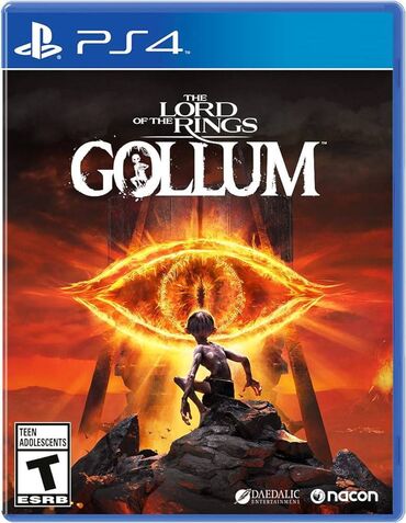 компютерные игры: Оригинальный диск!!! The Lord of the Rings: Gollum — это официальная