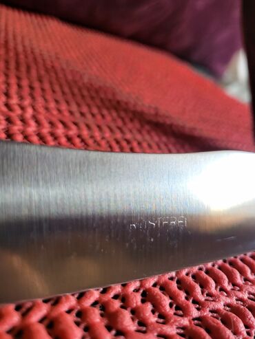 Noževi: Set nov za secenje mesa rosfraj italijanski 70te. Set za secenje — 11