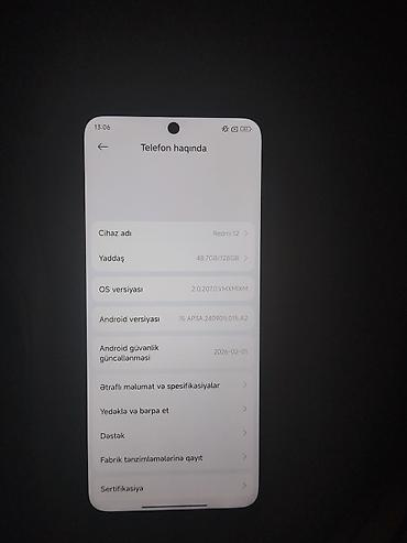 015 şəkilləri: Xiaomi 12, 128 GB — 2