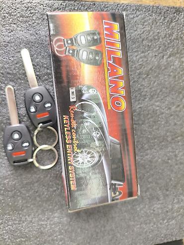 starline b9: Система дистанционного центрального замка MILANO (Remote Control — 4