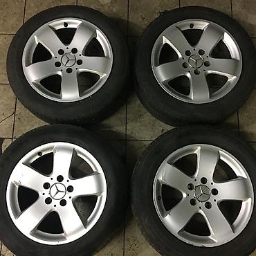 İşlənmiş Disk təkər Mercedes-Benz 205 / 55 / R 16, 5 Boltlu lalafo.az -da İşlənmiş Disk təkər Mercedes-Benz 205 / 55 / R 16, 5 Boltlu