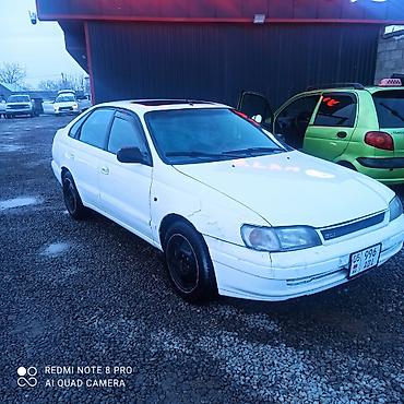 Toyota: Toyota Carina E: 1992 г., 2 л, Автомат, Бензин, Седан — 2