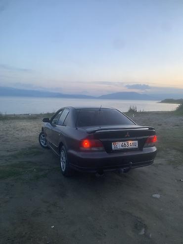 Транспорт: Mitsubishi Galant: 1998 г., 2.5 л, Автомат, Бензин, Седан — 1