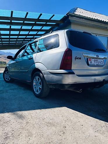 машины пассат: Ford Focus: 2002 г., 1.8 л, Кол менен иштөөчү, Бензин, Универсал — 3