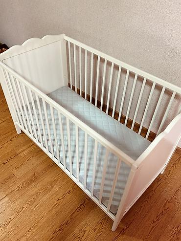 bunk bed: Новая детская кроватка от IKEA классического дизайна, не была в — 3