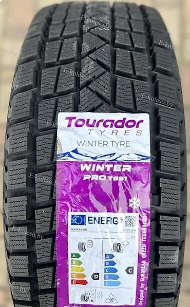 23555 r19 зима бишкек: Продаю новые зимние шины Tourador. Комплект 4шт. - Размер: 235-55-R19 — 6