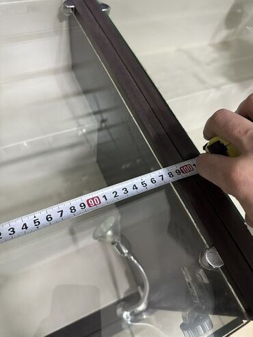 Dolab vitrinləri: Şüşəli dolab vitrini -da lalafo.az — 5 Dolab vitrinləri: Şüşəli dolab vitrini — 5