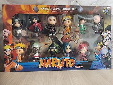 marvel legends: Набор мини-фигурок Naruto — Anime Characters Series - Тематика — 3