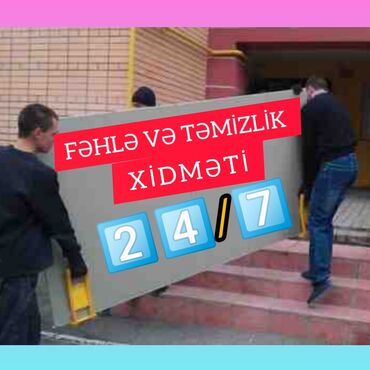 yun kişi cemperləri: Təmi̇zli̇k Və fəhlə (işçi qüvvəsi) Xidməti̇ 👉Əziz və Dəyərli