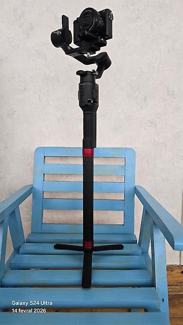 mini dv kamera: Karbon fiber uzadıcı qol – stabilizator və kamera aksessuarı Məhsulun — 1