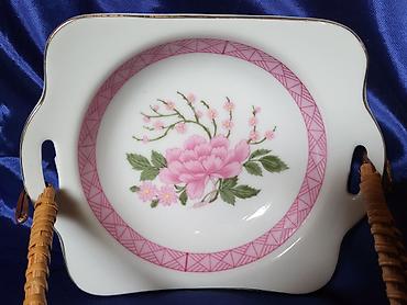 Ostali antikviteti: Japanska porcelanska bombonijera iz 70ih.god. Porcelanska bombonijera — 3