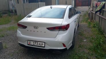 Hyundai: Hyundai Sonata: 2019 г., 2 л, Автомат, Газ, Седан — 3