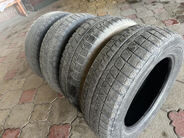 матиз шыны: Шины 205 / 60 / R 16, Зима, Б/у, Комплект, Легковые, Китай, Bridgestone