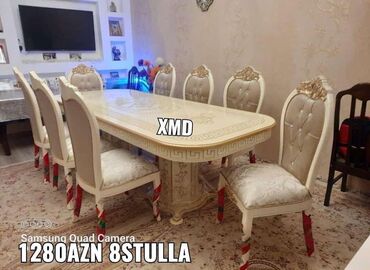 8 класстын китептери: Yeni, 8 stul