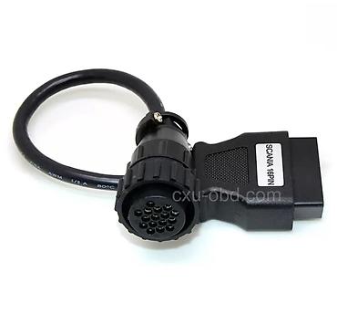 obd 16: Переходник SCANIA / DAF-16 pin Переходник SCANIA / DAF-16 pin — 2