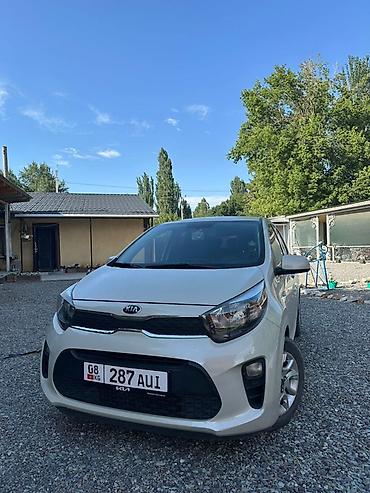 росрочку машина: Kia Morning: 2018 г., Автомат, Бензин, Хэтчбэк — 1