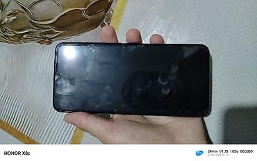 iphone x ekran: Samsung Galaxy A02 S, 32 GB, rəng - Qara, Sensor, İki sim kartlı, Face ID — 2