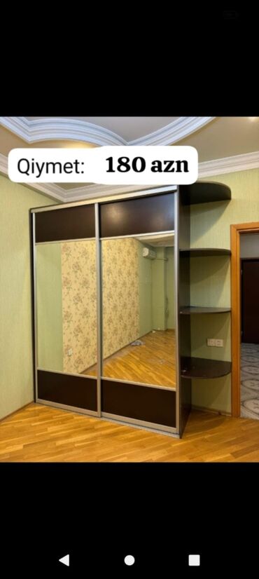 спальная мебель: İşlənmiş, Düz dolab, Dəhliz dolabı