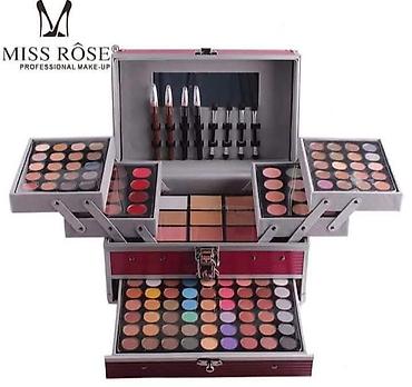 Šminka: Profesionalni make-up kofer – Miss Rose Sveobuhvatan set šminke u — 1