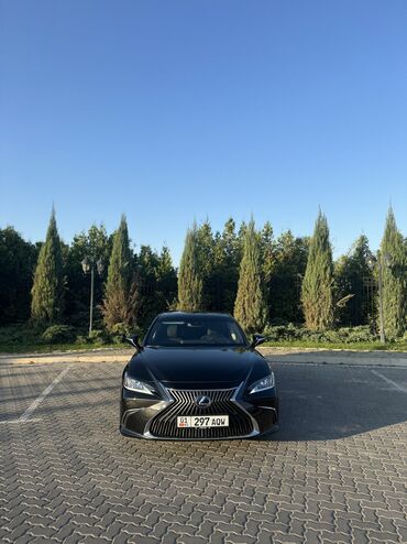 электо машина: Lexus ES: 2020 г., 2.5 л, Вариатор, Гибрид, Седан