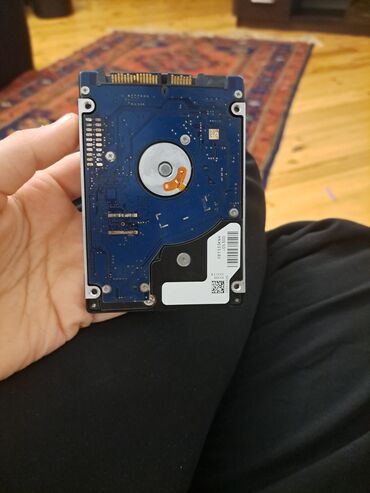 Sərt disklər (HDD): Sərt disk (HDD) İşlənmiş