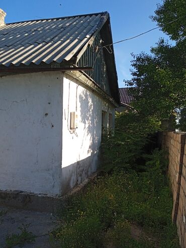 дом село фрунзе: 60 м², 4 комнаты, Старый ремонт Без мебели