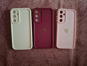 Samsung Galaxy A35 üçün silikon qoruyucu qablar Model uyğynluğu lalafo.az -da Samsung Galaxy A35 üçün silikon qoruyucu qablar Model uyğynluğu