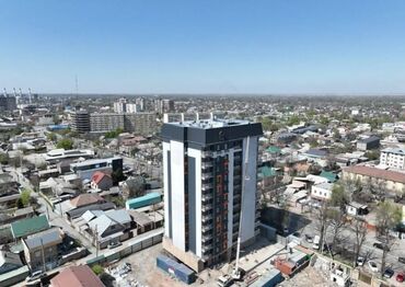 гостиница аламедин базар: 1 бөлмө, 47 кв. м, Элитка, 9 кабат, ПСО (өзү оңдоп түзөтүп бүтүү үчүн)