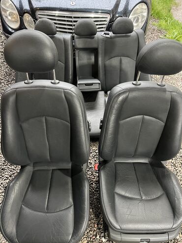 сиденья автобуса: Комплект сидений, Кожа, Mercedes-Benz 2003 г., Б/у, Оригинал, Япония