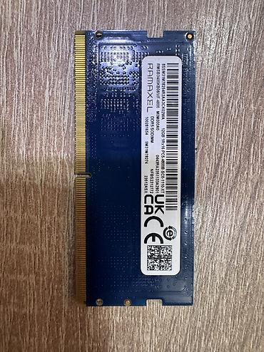 6 gb ram: ⚡️ Ramaxel 12GB DDR5 4800MHz Laptop RAM (Təzə kimi) ⚡️ Əldə 2 ədəd — 2