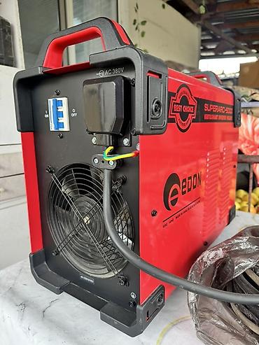 Сварочные аппараты: Сварочный инвертор EDON SUPERARC-5000 Пользовались 4 раза состояние — 3