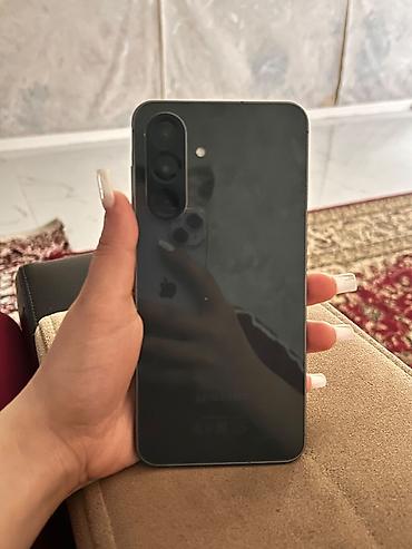 pula cixan qiz nomrələri: Samsung Galaxy A56 5G, 8 GB, rəng - Qara, Barmaq izi — 4
