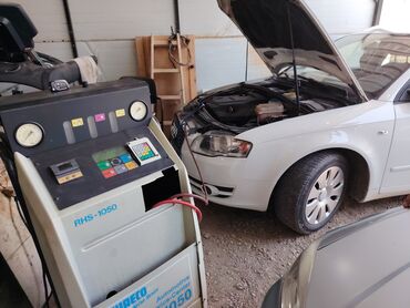 konvertor klima: Punjenje i servisiranje auto klima profesionalnim uređajem WAECO