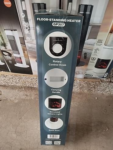 vns electronics: ProTechno Floor-Standing Heater GP307 – keramik isitmə elementli — 2