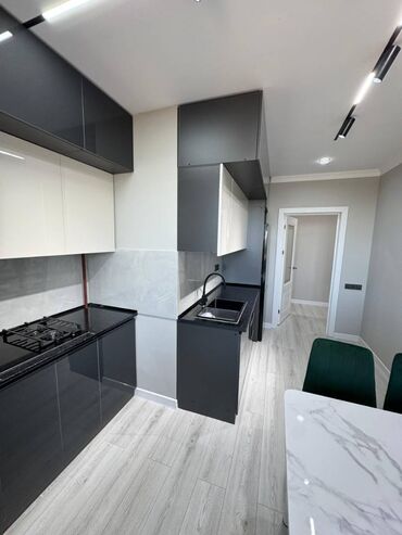 ищу квартиру ак орго: 2 комнаты, 64 м², Элитка, 9 этаж, Дизайнерский ремонт