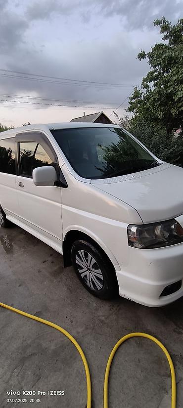 step wgn: Honda Stepwgn: 2005 г., 0.2 л, Автомат, Бензин, Минивэн — 2