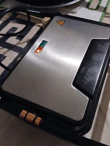 Elektrik panini/sandviç tost aparatı satiram. Real alicilar elaqe