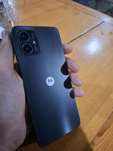 kondisioner matoru: Motorola Moto G14, 128 GB, rəng - Bej, Face ID, Düyməli, Barmaq izi