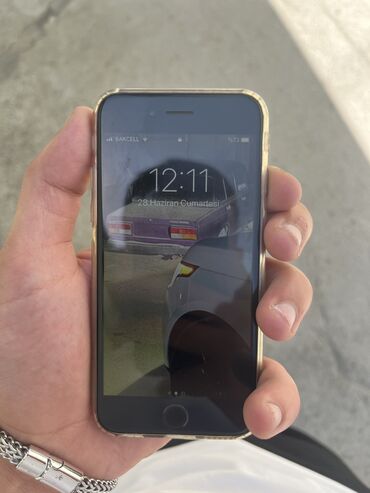 iphone 7 2013: IPhone 6, 64 GB, Natural Titanium